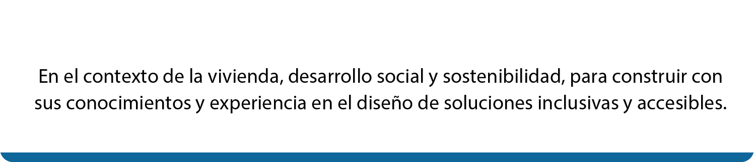 Concurso Nacional de la Vivienda 2025